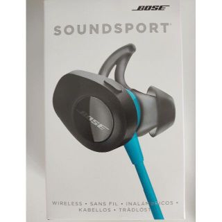 ボーズ(BOSE)のBOSE SOUNDSPORT WIRELESS アクアブルー(ヘッドフォン/イヤフォン)