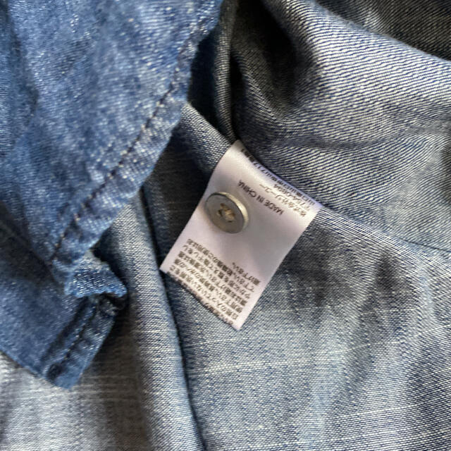GU(ジーユー)のgu 半袖シャツ レディースのトップス(Tシャツ(半袖/袖なし))の商品写真