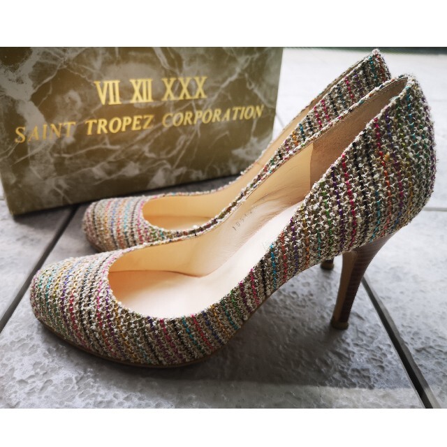 VII XII XXX(セヴントゥエルヴサーティ)のⅦ Ⅻ ⅩⅩⅩ セブントゥエルブサーティー ハイヒール マルチ レディースの靴/シューズ(ハイヒール/パンプス)の商品写真