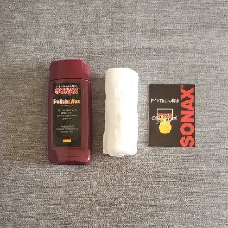 SONAX Polish＆Wax(洗車・リペア用品)