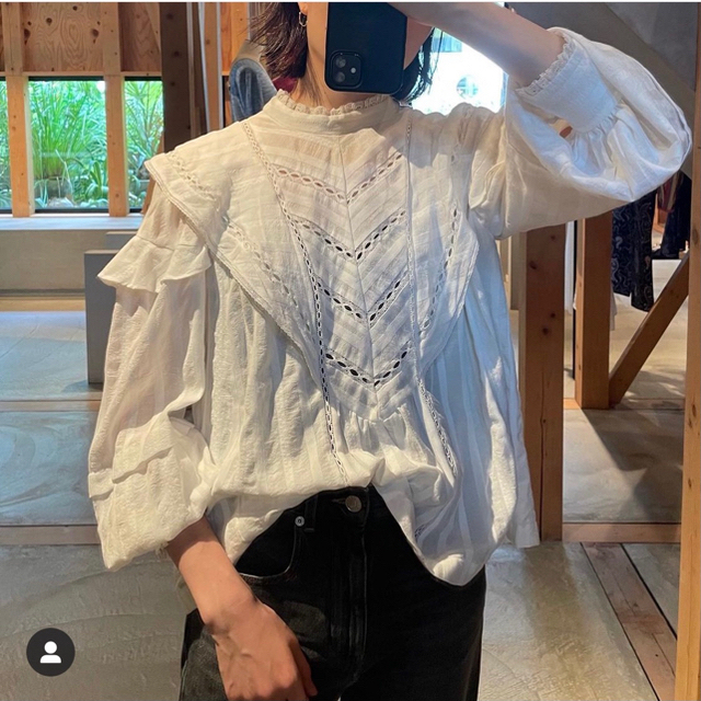 【新品未使用】Isabel Marant Etoile Reign ブラウス | フリマアプリ ラクマ
