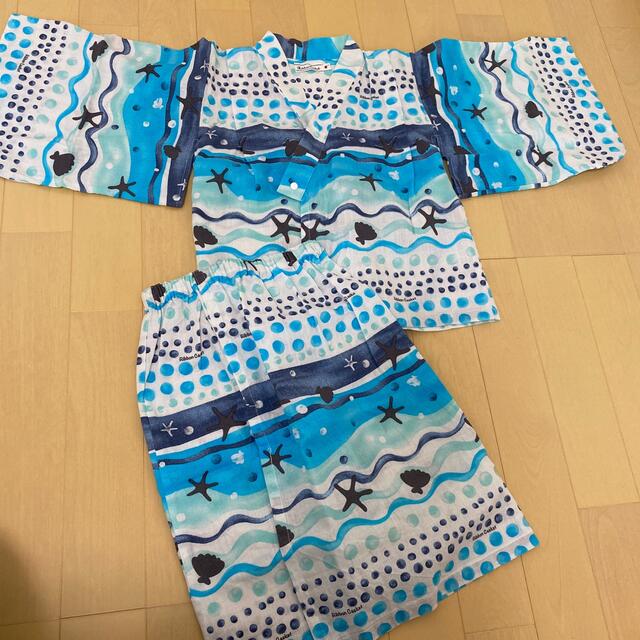 Combi mini(コンビミニ)のコンビミニ　浴衣100センチ キッズ/ベビー/マタニティのキッズ服女の子用(90cm~)(甚平/浴衣)の商品写真