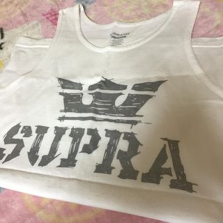 スープラ(SUPRA)のSUPRA タンクトップ(タンクトップ)