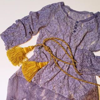 グリモワール(Grimoire)のvintage tops&tassel(シャツ/ブラウス(長袖/七分))