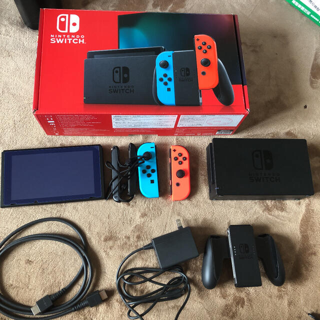 Nintendo Switch JOY-CON(L) ネオンブルー/(R) ネオ