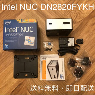 インテル Intel NUC DN2820FYKH(デスクトップ型PC)