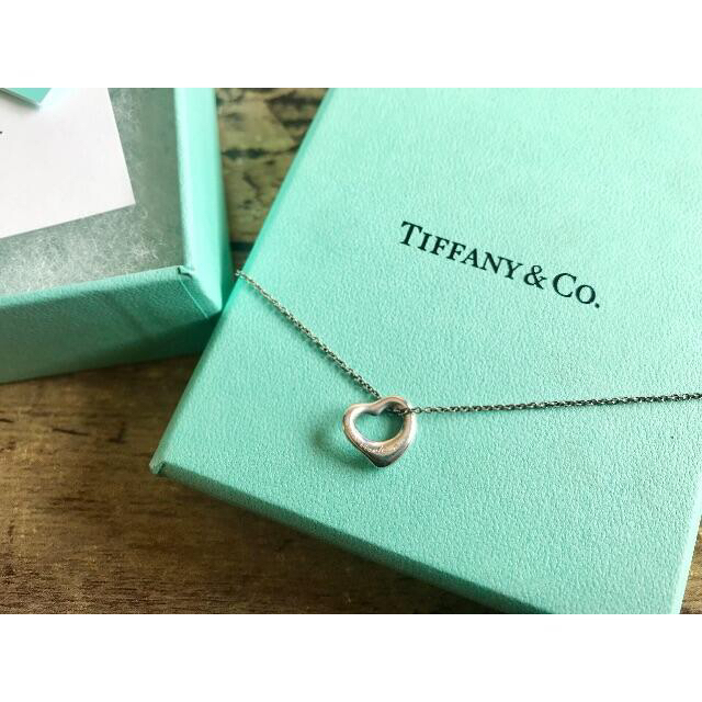 Tiffany & Co.(ティファニー)のティファニー　オープンハート　ペンダント　スターリングシルバー　11mm レディースのアクセサリー(ネックレス)の商品写真