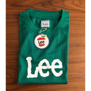 リー(Lee)の新品　Lee メッシュ　シャツ　グリーン　半袖　緑　Ｓ(シャツ/ブラウス(半袖/袖なし))