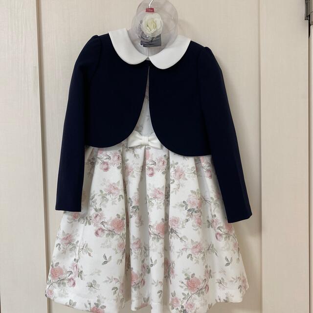 petit main(プティマイン)のちあき様専用　セレモニースーツ110 キッズ/ベビー/マタニティのキッズ服男の子用(90cm~)(ドレス/フォーマル)の商品写真