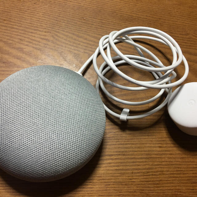 Google(グーグル)のGoogle Home mini ジャンク品 スマホ/家電/カメラのオーディオ機器(スピーカー)の商品写真