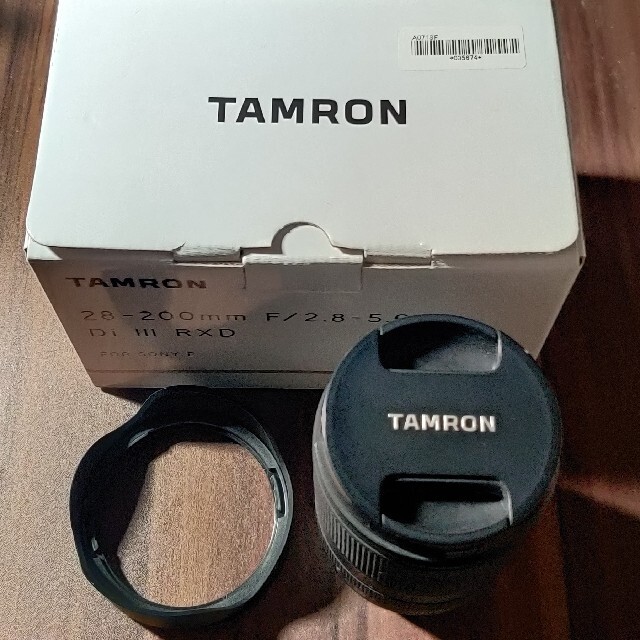 TAMRON タムロン 28-200mm F2.8-5.6 DiIII RXD