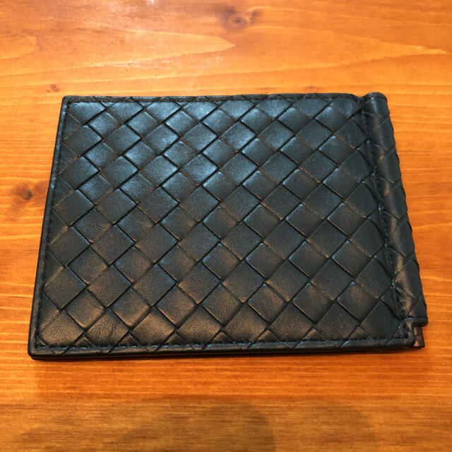 Bottega Veneta(ボッテガヴェネタ)のきせき様　専用　超美品　ボッテガ　マネークリップ　財布　 メンズのファッション小物(マネークリップ)の商品写真