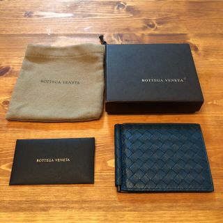 ボッテガヴェネタ(Bottega Veneta)のきせき様　専用　超美品　ボッテガ　マネークリップ　財布　(マネークリップ)