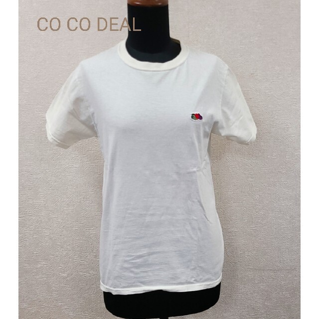 COCO DEAL(ココディール)のココディール　Tシャツ レディースのトップス(Tシャツ(半袖/袖なし))の商品写真