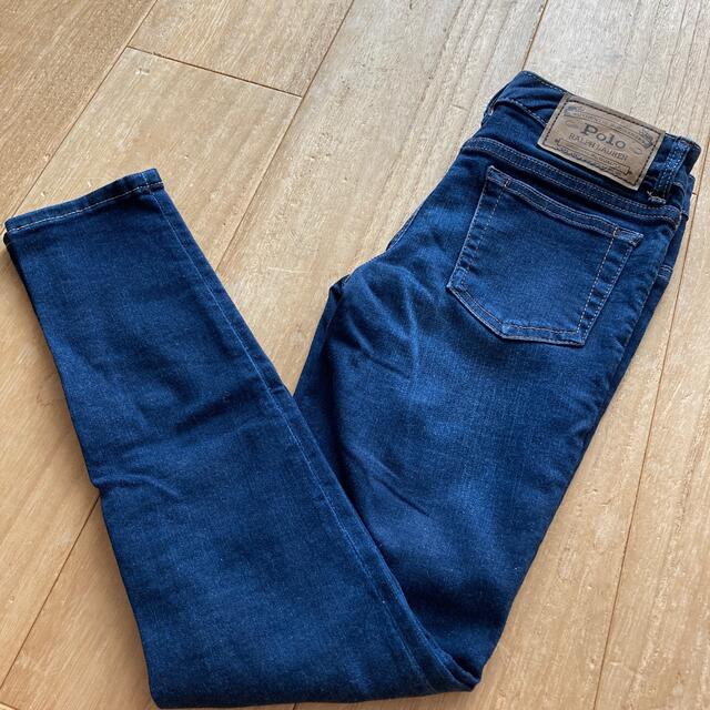 POLO RALPH LAUREN(ポロラルフローレン)のラルフローレン　140センチ　stretch jeans キッズ/ベビー/マタニティのキッズ服女の子用(90cm~)(パンツ/スパッツ)の商品写真