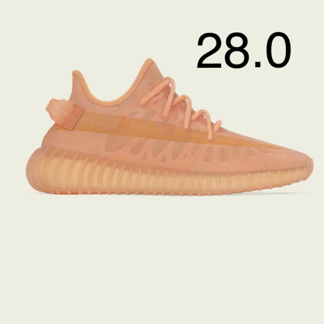 新品 アディダス adidas YEEZY BOOST 350 V2 モノクレイ