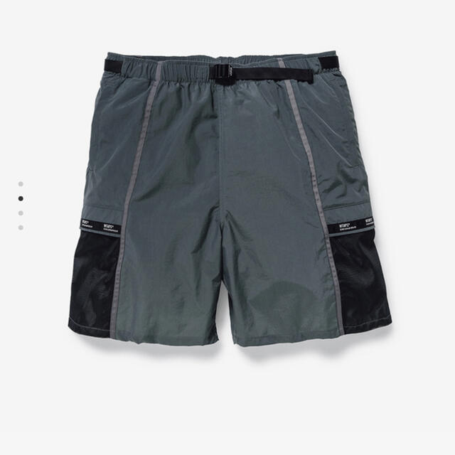 W)taps(ダブルタップス)のUDT / SHORTS / NYLON. TAFFETA GLAY M メンズのパンツ(ショートパンツ)の商品写真