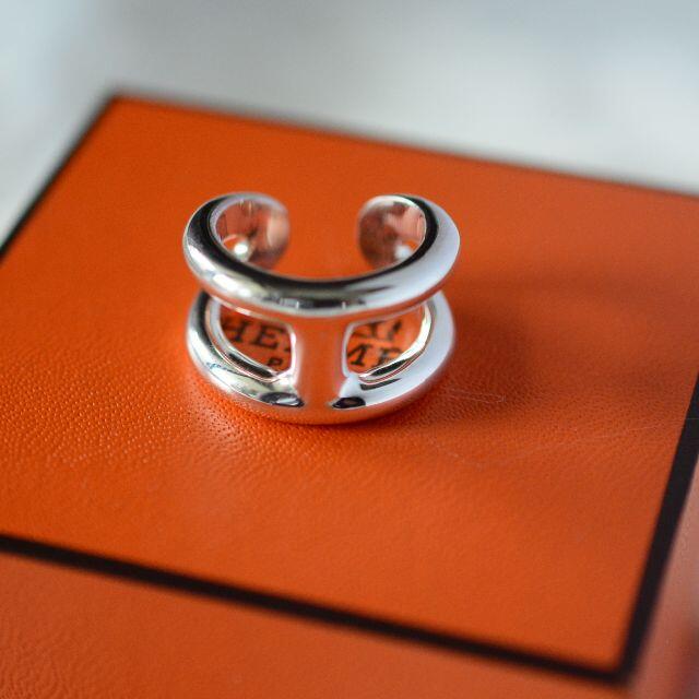 Hermes(エルメス)の【週末限定特価】HERMES リング オスモズ Osmose 指輪 56号 メンズのアクセサリー(リング(指輪))の商品写真