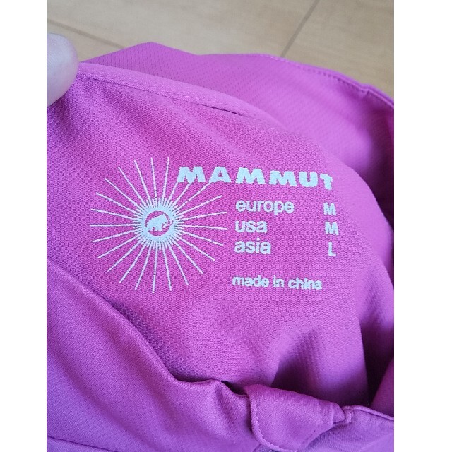 Mammut(マムート)のウィメンズ MAMMUT マムート Ｔシャツ  L レディースのトップス(Tシャツ(半袖/袖なし))の商品写真