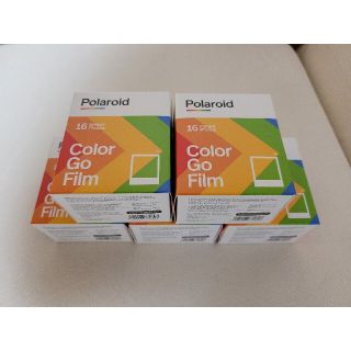 専用 Polaroid Go Color Film Double Pack(フィルムカメラ)