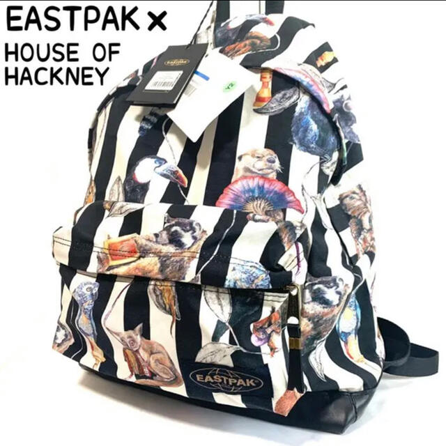 EASTPAK(イーストパック)のイーストパック　ハウスオブハックニーコラボ　リュック レディースのバッグ(リュック/バックパック)の商品写真