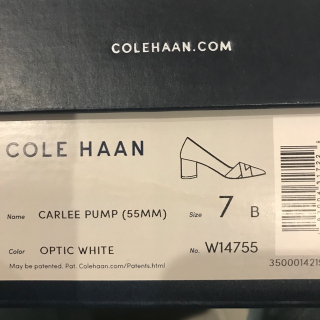 Cole Haan(コールハーン)のコールハーンパンプス レディースの靴/シューズ(ハイヒール/パンプス)の商品写真