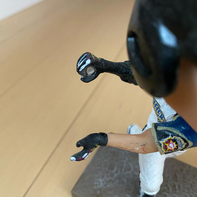 ダルビッシュ有 大谷翔平 中田翔 ボブルヘッド 海外版 ジャンクの通販 by ガラクタ売り ダルビッシュ有 ボブルヘッド 来場者特典 2つセット