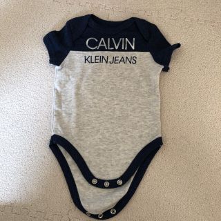 カルバンクライン(Calvin Klein)のカルバンクライン　ロンパース(ロンパース)