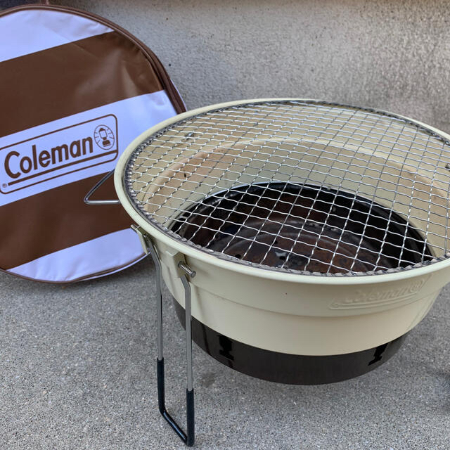 Coleman(コールマン)のコールマン  パックアウェイグリル　BBQ コンロ スポーツ/アウトドアのアウトドア(ストーブ/コンロ)の商品写真