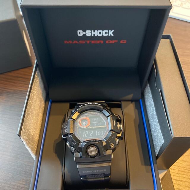 【新品、未使用】G-SHOCK RANGEMAN GW-9400BJ-1JF