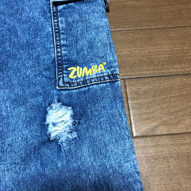 ZUMBA XS  パンツ スポーツ/アウトドアのトレーニング/エクササイズ(その他)の商品写真