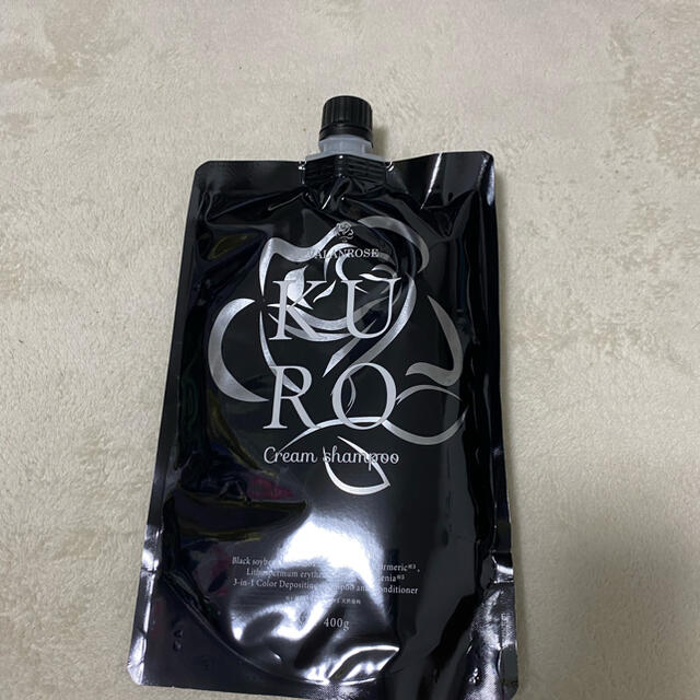 VALANROSE バランローズ KUROクリームシャンプー 400g  新品