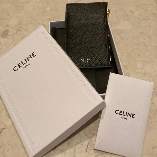 CELINE - 【（株）R's】【1度のみの使用】セリーヌ　カードケース　ブラック