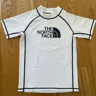 ザノースフェイス(THE NORTH FACE)のTHE NORTH FACE ☆ノースフェイス☆ラッシュガード150.新品♪(水着)