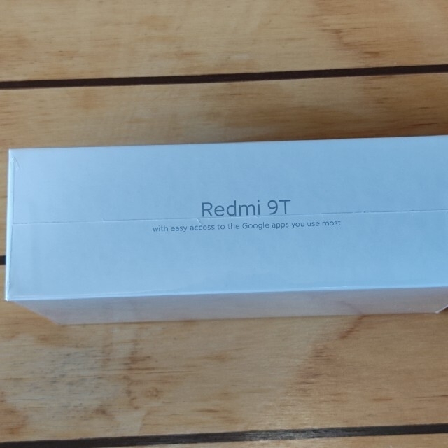 ANDROID(アンドロイド)の【新品・未開封品】Redmi 9T　オーシャングリーン スマホ/家電/カメラのスマートフォン/携帯電話(スマートフォン本体)の商品写真