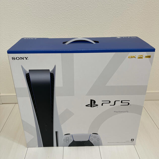 SONY(ソニー)の新品未使用　PS5 PlayStation 5 プレイステーション 5 プレステ エンタメ/ホビーのゲームソフト/ゲーム機本体(家庭用ゲーム機本体)の商品写真