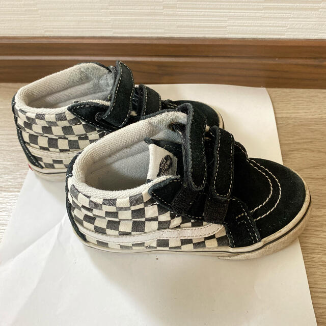 VANS(ヴァンズ)のVans ヴァンズ　ハイカット　スニーカー　 キッズ/ベビー/マタニティのベビー靴/シューズ(~14cm)(スニーカー)の商品写真