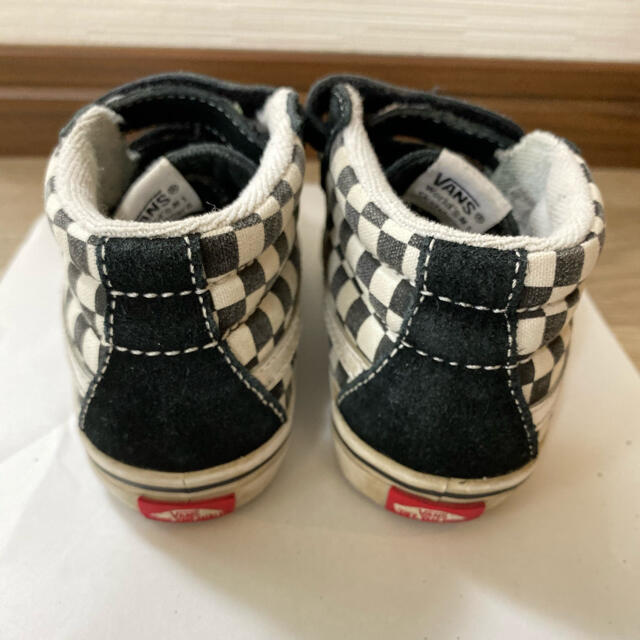 VANS(ヴァンズ)のVans ヴァンズ　ハイカット　スニーカー　 キッズ/ベビー/マタニティのベビー靴/シューズ(~14cm)(スニーカー)の商品写真