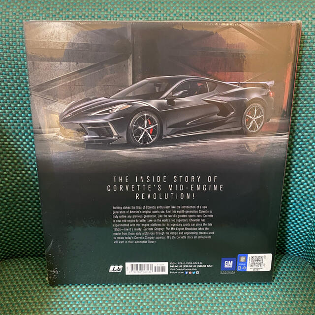 Chevrolet(シボレー)のコルベット CORVETTE STINGRAY C8 本 雑誌 オーナー限定 自動車/バイクの自動車/バイク その他(その他)の商品写真