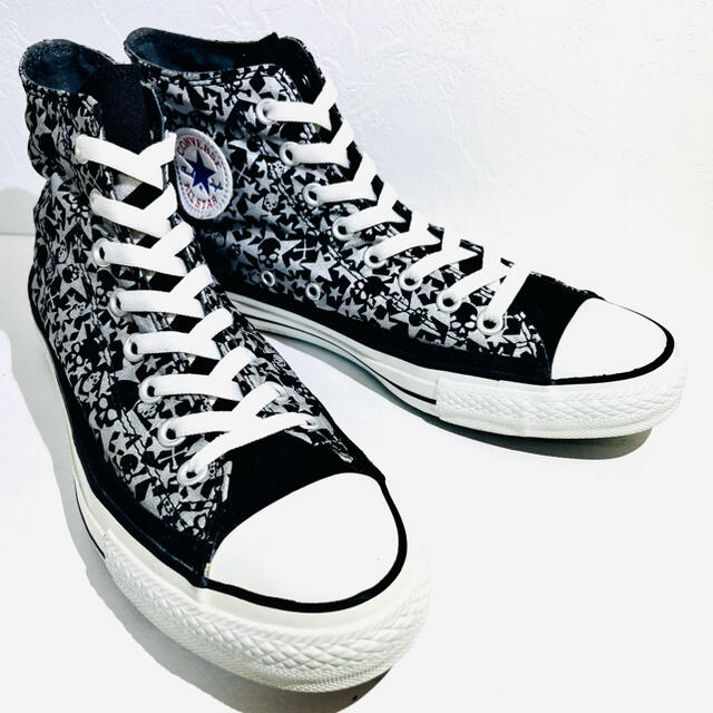 CONVERSE(コンバース)のプリン様 専用　CONVERSE/コンバース★オールスター ハイ★スタースカル★ メンズの靴/シューズ(スニーカー)の商品写真