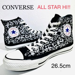 コンバース(CONVERSE)のプリン様 専用　CONVERSE/コンバース★オールスター ハイ★スタースカル★(スニーカー)