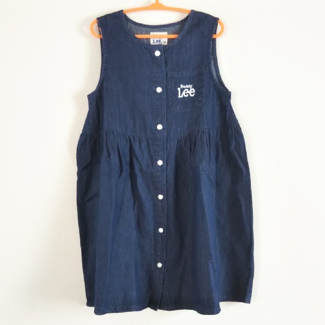 Buddy Lee(バディーリー)のBuddy Lee ワンピース キッズ/ベビー/マタニティのキッズ服女の子用(90cm~)(ワンピース)の商品写真