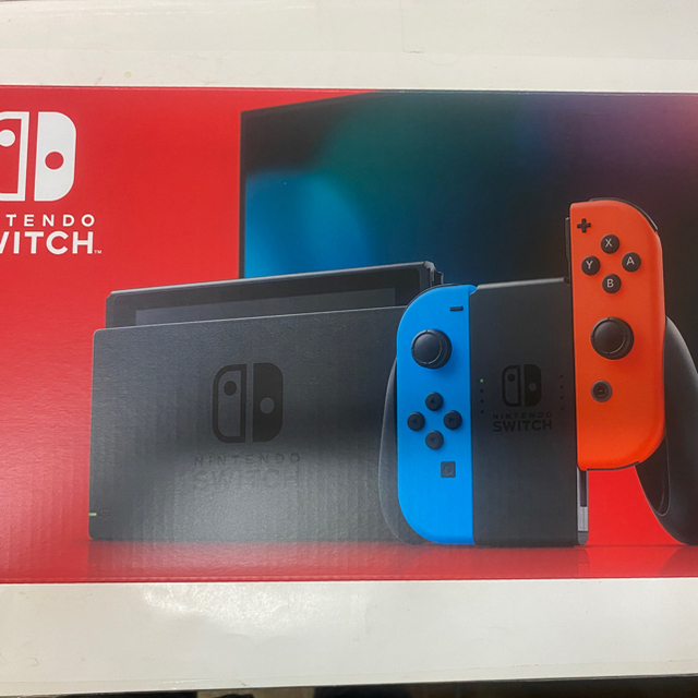 Nintendo Switch JOY-CON(L) ネオンブルー/(R) ネオ