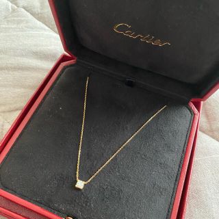 カルティエ(Cartier)の専用　Cartier K18 ダイヤモンド ネックレス　セードゥカルティエ(ネックレス)