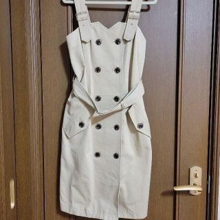 美品！　PROPORTION BODY DRESSING　ジャンパースカート