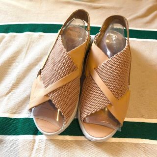 ナイキ(NIKE)の★NIKE HUARACHE sandal ハラチサンダル 25cm★(サンダル)