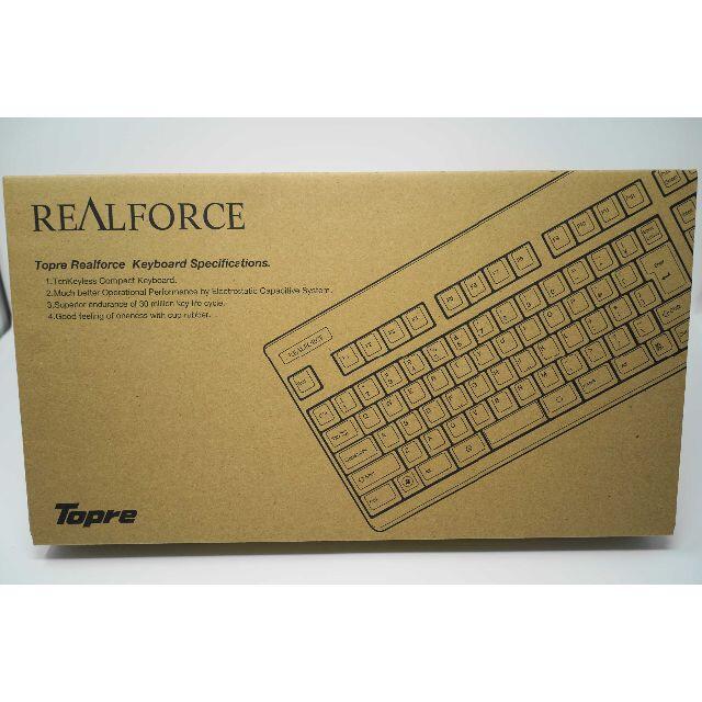 東プレ Realforce 91UBK　日本語配列 黒