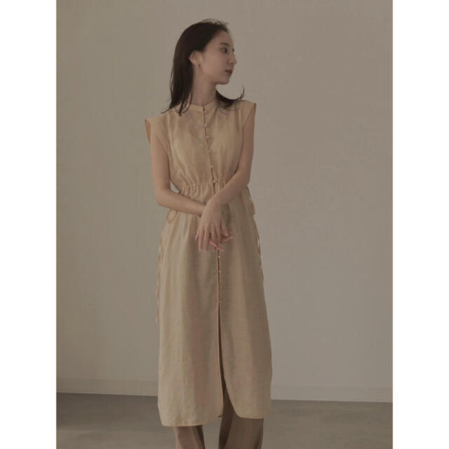 louren organdy china dressレディース