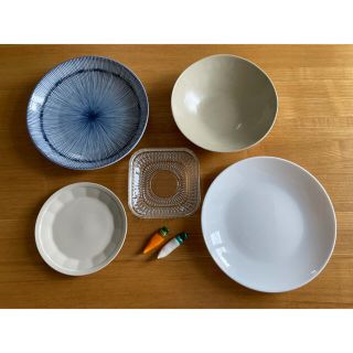 kinto tete 他　食器5枚セット(食器)