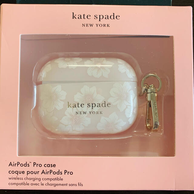 残り1点　kate spade ケイトスペード AirPods pro ケース